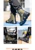 Winter Steel Toe Work Shoes: Anti-Smash, Anti-Puncture, Comfortable, Wear-Resistant, Wind and Sand Protective