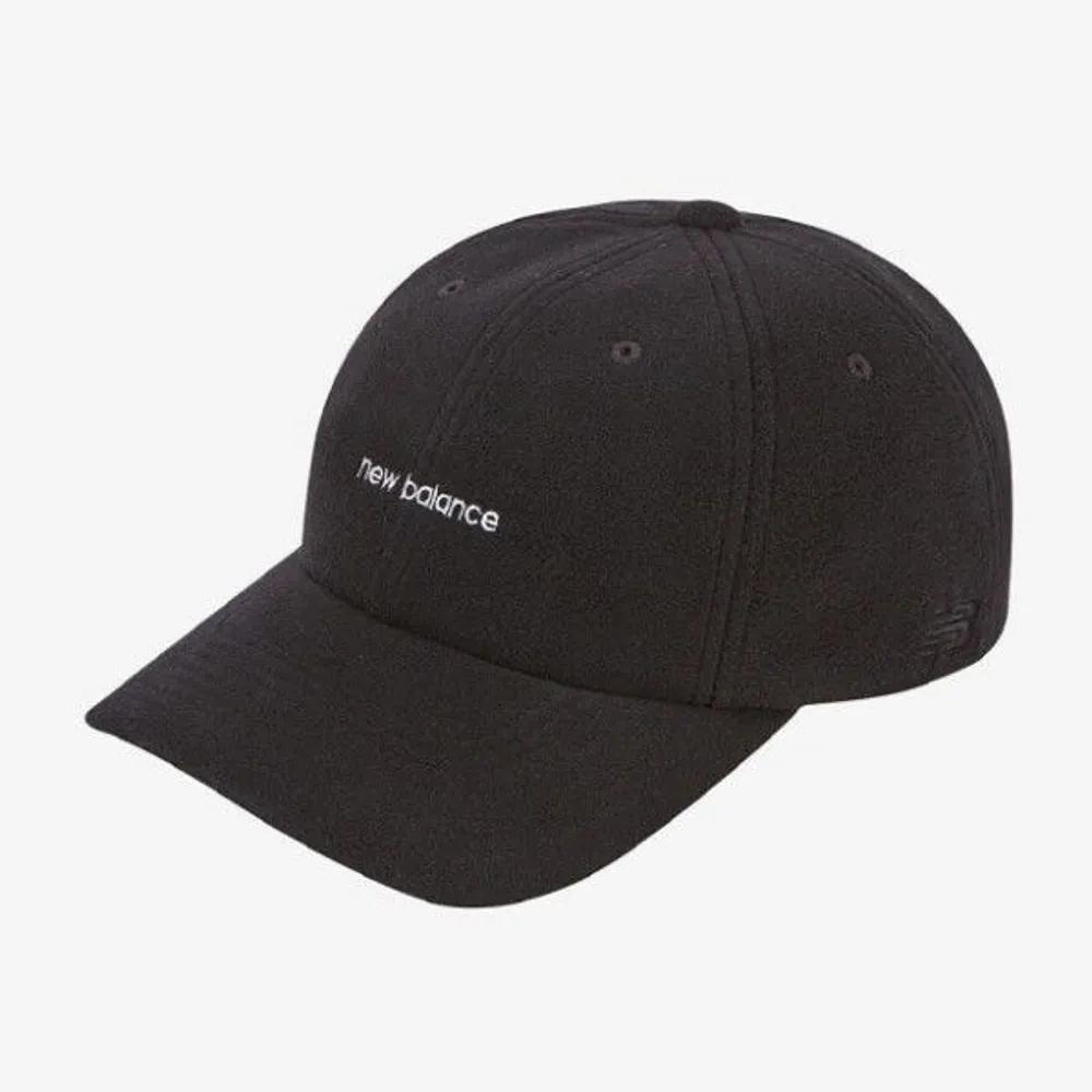 [New Balance] Hat BQK NBGDCAF104-19 Fleece Ball Cap Black series