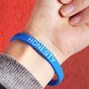 Hand Bands Inspirational Quotes Wrist Bands Lettering Sports Bracelets  Kids Gift