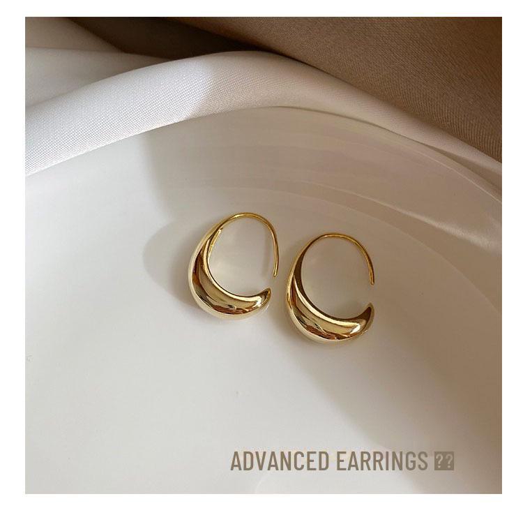 

2024 Модные корейские серьги-капли: Простой, уникальный дизайн заушника для шикарного, универсального стиля