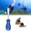Scuba Diving Cylinder Tank Valve Wrench Scubas Tank Valves Remover Tool Gas Tank Handwheel Nut Driver Tool Easy To Use