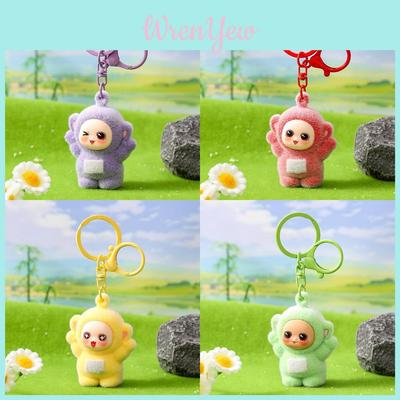 Teletubbies Tinky Winky Dipsy Cartoon Character Pile Coating Pendant For Birthday And Party Gifts