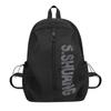 Schoolbag female Korean version large capacity trendy fashion backpack junior high school high school student schoolbag simple computer backpack