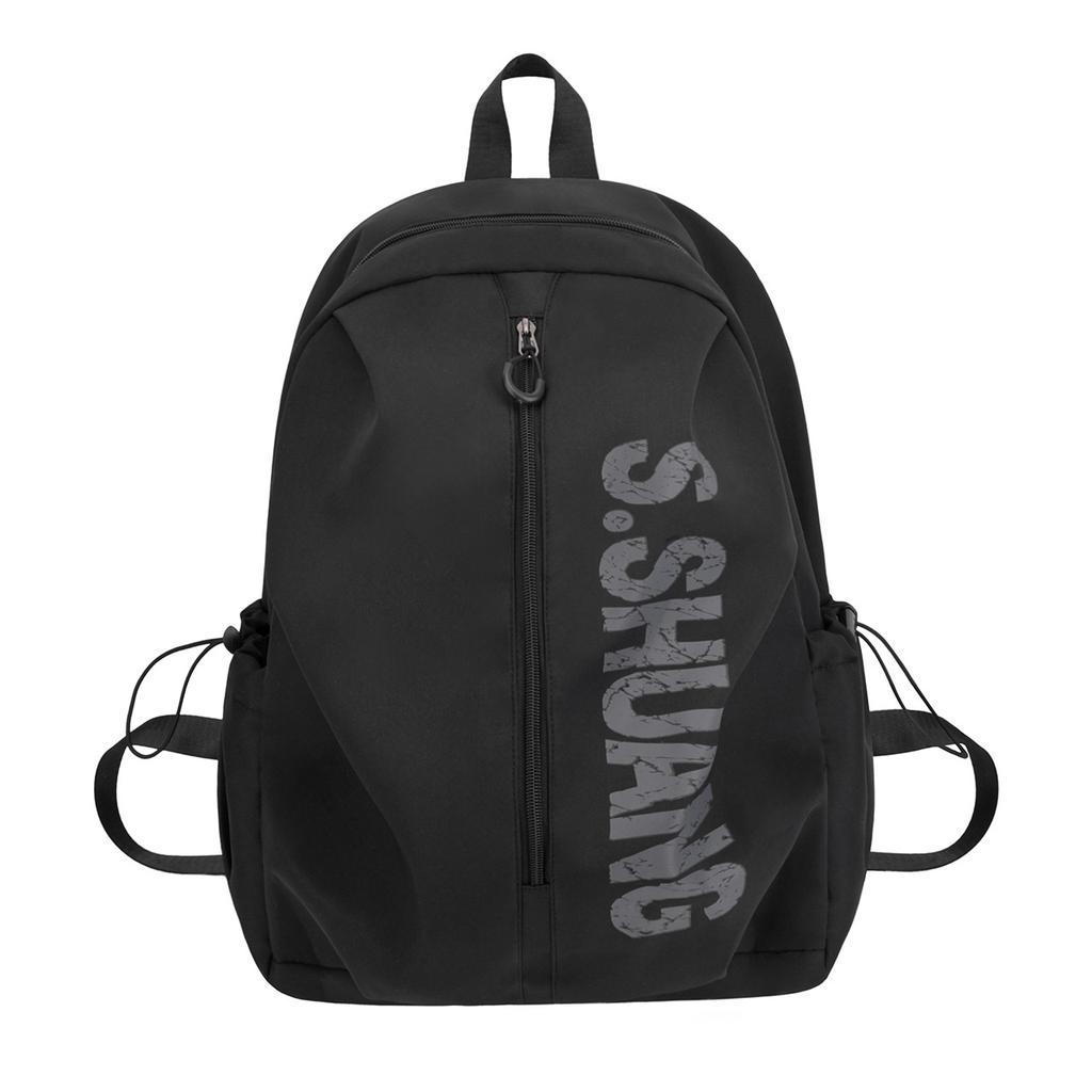 Schoolbag female Korean version large capacity trendy fashion backpack junior high school high school student schoolbag simple computer backpack