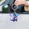Vibrant Acrylic Dragon Pendant For Car Interior Decoration Playful Design Cartoon