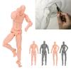 Figure Model PVC Action Figure Drawing Model Movable Joint Pedestal Support Artist Draw Painting Mod