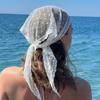 Damen Punkt Muster Wickel Schal Blumen Spitze Schals Dame Mode Hochzeit Kopftücher Weiblich Frühling Sommer Foto Requisiten Zubehör 2026