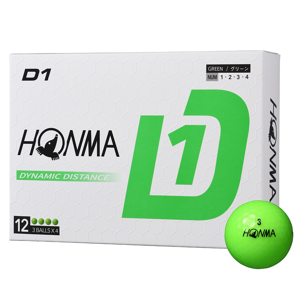 

HONMA 2024 Honma D1 BT2401 Зеленая дюжина 12 (1 шт.) зелёный