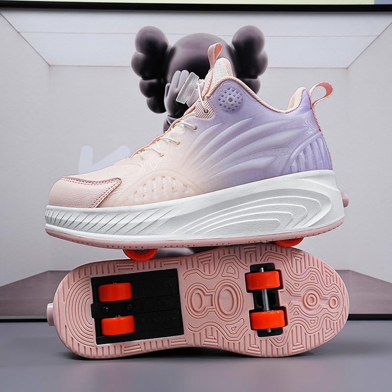 Patins de Rodas Automáticos de Quatro Rodas