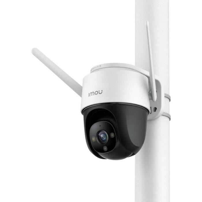 Caméra de surveillance - IMOU - Cruiser 4MP - Vision nocturne - Objectif 3,6 mm - Pivotement 355°