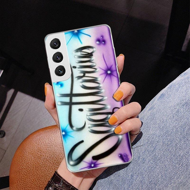 Aries Leo Libra Pisces Virgo Capricorn Phone Case For Samsung Galaxy S24 S25 Edge S26 Ultra S23 S22 S21 Plus S20 FE + Personaliz