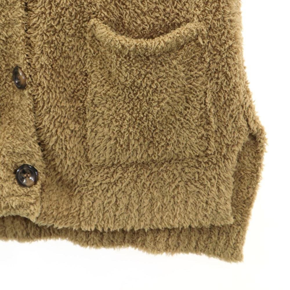 BAREFOOT DREAMS Ron Herman Long Sleeve Fluffy Knit Cardigan S Ron Herman Women Used