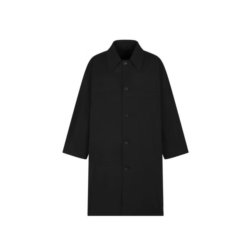Men's 2024 Autumn Loose Fit Lapel Trench Coat
