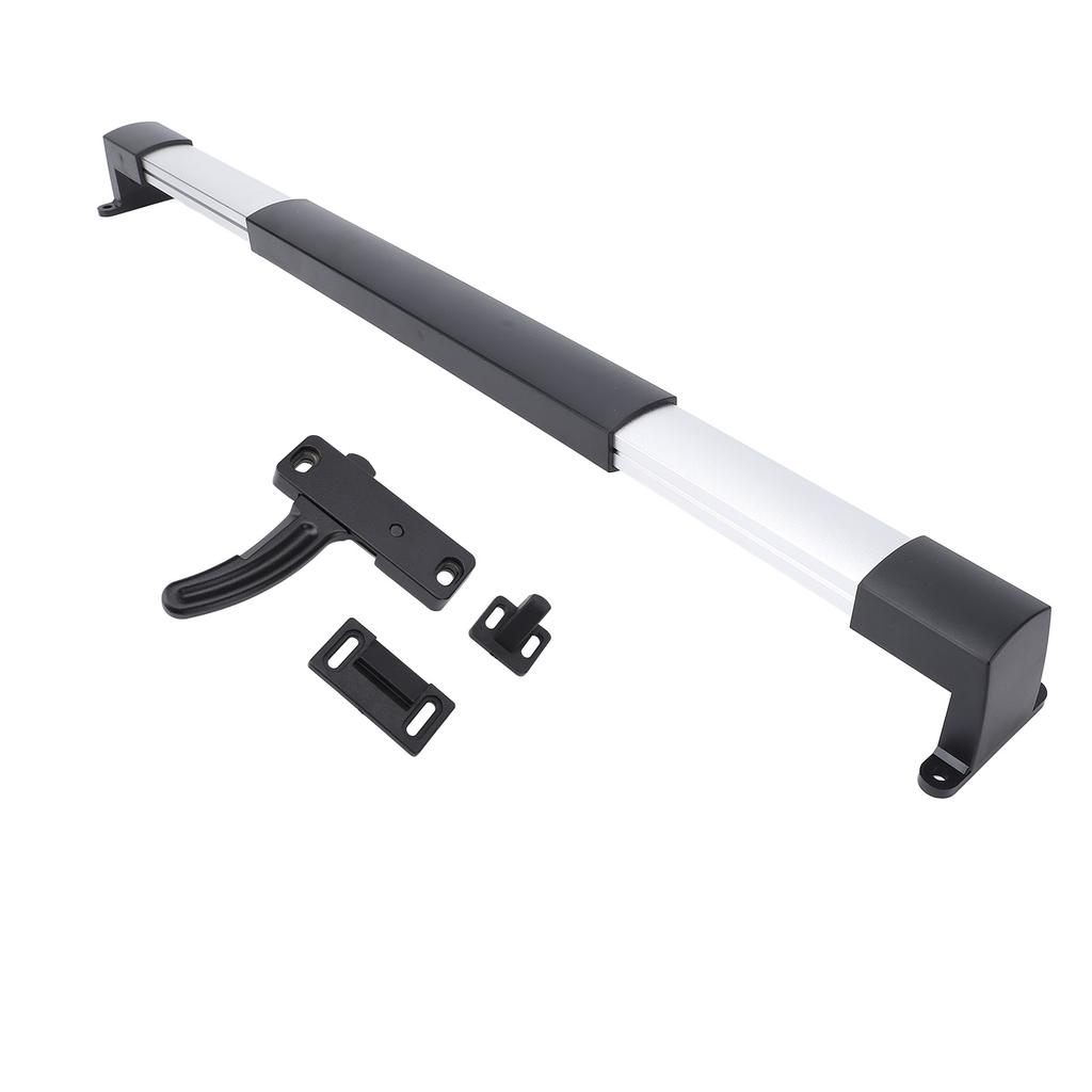 20PCS RV Screen Door Latch Black Metal Screen Door Handle Latch Replacement Kit for Camping Vehicle Motorhome Travel