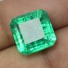 Natural Emerald Green 7.84 Ct Emerald Cut CERTIFIED Loose Gemstone S-1547