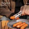 Camping Hiking Anti-scald Pan Clamp Pan Bowl Gripper Outdoor Pot Clip Picnic Tableware Accessories Camping Barbecue Cookware