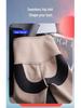 2024 New High-Waist Gray Velvet-Lined Women's Yoga Leggings: Warm Autumn/Winter Wear