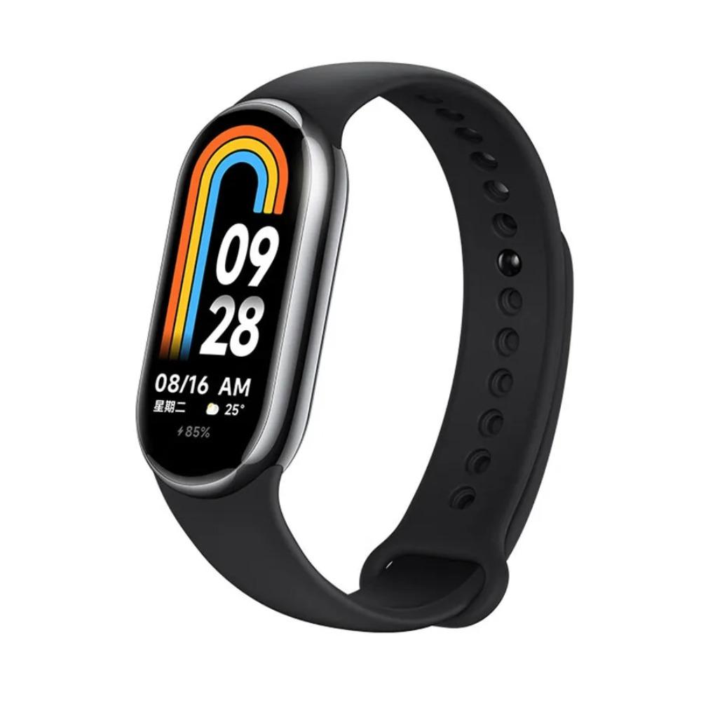 Silicone Strap For Xiaomi Mi Band 9 Sport Protective Case Rubber Bracelet Wristband Fitness Bracelet Replacement Accessories