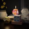 Dice Mould for Candle Making,Candle Mold Silicone for DIY Aromatherapy Candle,Epoxy Resin,Casting,Wax,Soaps,DIY Craft