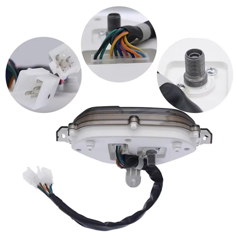 Advanced Energy Efficient Motorcycle Electronic Meter With Clear Display Suitable For SMASH115 SMASHV115-FI SMASH115-FI