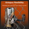 Flymile Magnetic Flexible Tripod Octopus Magself Tripod For iPhone Magsafe Accessories Travel Vlog Selfie Video Selfie Stick