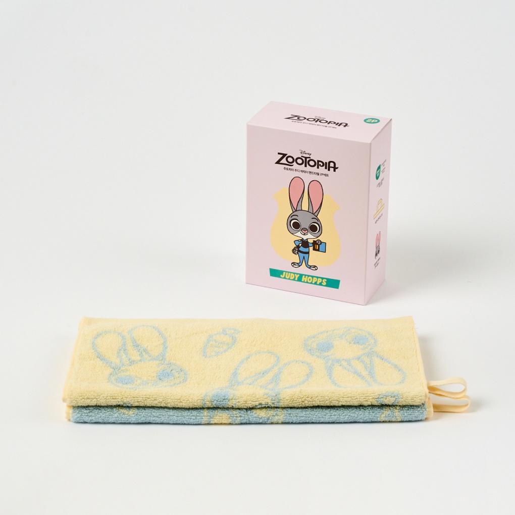 Zootopia Judy Hand Towel 2P SET_FB1225002