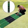 Tappetino per Putting da Golf per lo Sviluppo delle Abilità Allenatore Portatile per Uso Interno ed Esterno