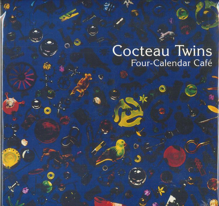 LP Record COCTEAU TWINS - Four-Calendar Café UMCLP094 Fontana 2024 US Rock