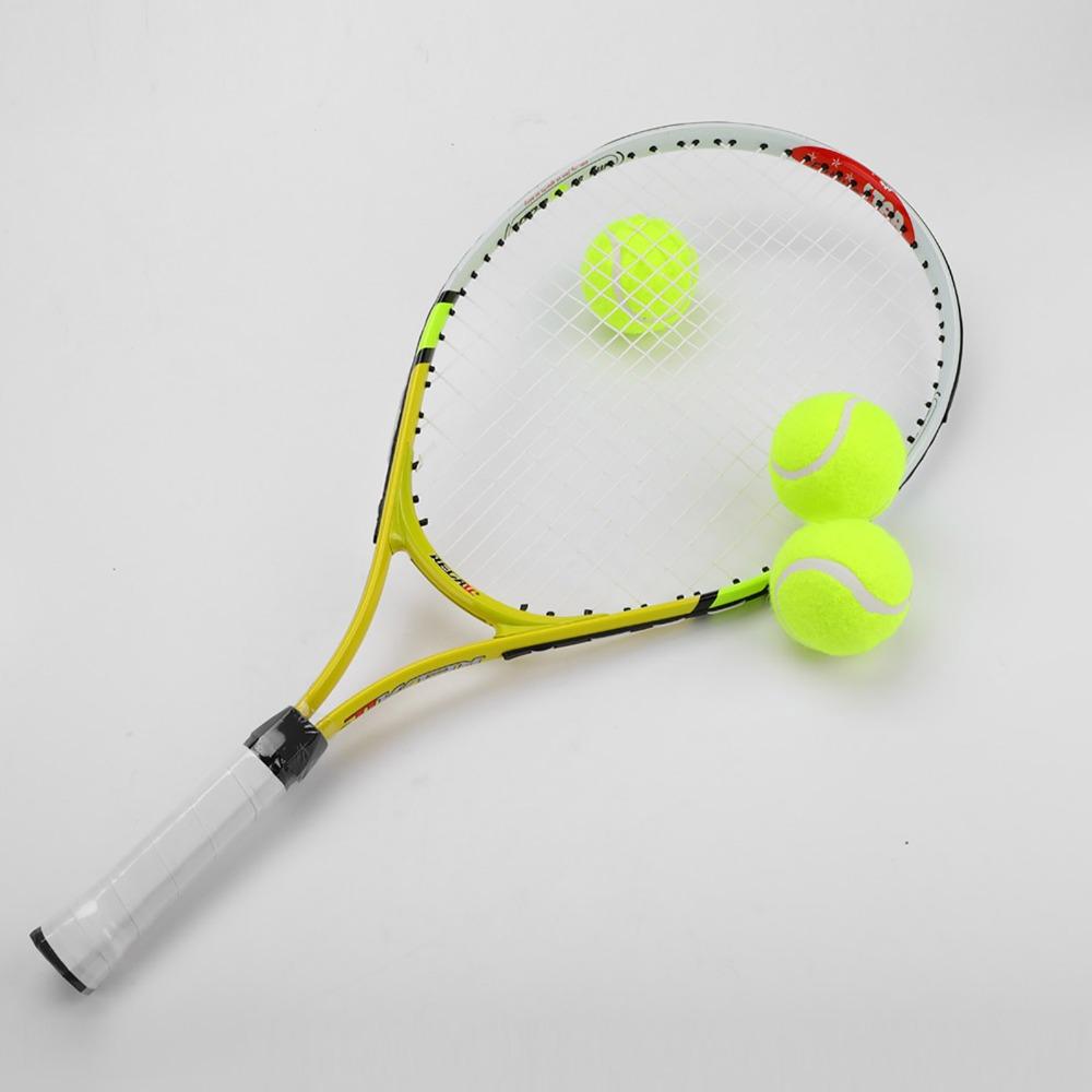 3PCS Yellow Tennis Ball Advanced Felt Practice Balls Tennis Practice Ball  Tennis Training Machine