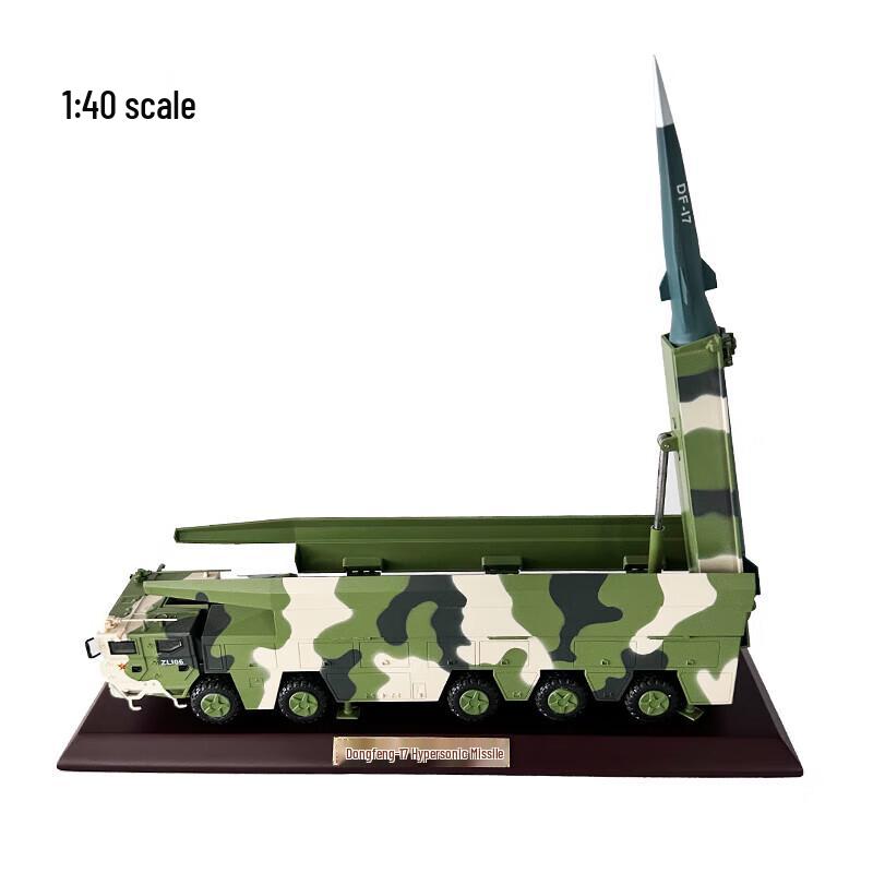 DF-17 Hypersonic Missile Launch Vehicle Model