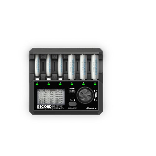 G-Force Record Buster AA/AAA Charger G0156, Official Japanese Product