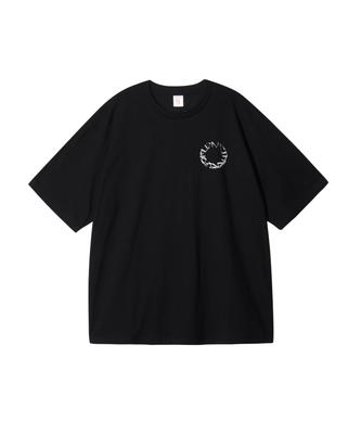 NETHERWORLD Chrome Tee Black