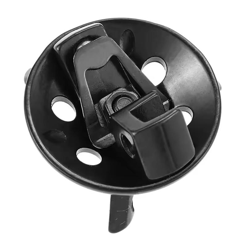 

A95I-Triangular Presser Foot Holder Quick Change Rotate Roller Flat Car Sewing Machine 1Pc Metal Industrial Computer 38X23mm чорний