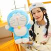 60Cm Cartoon Doraemon Anime Plush Toy Kawaii Cat Soft Stuffed Plushies Doll Big Size Sleeping Throw Pillow Girls Birthday Gift