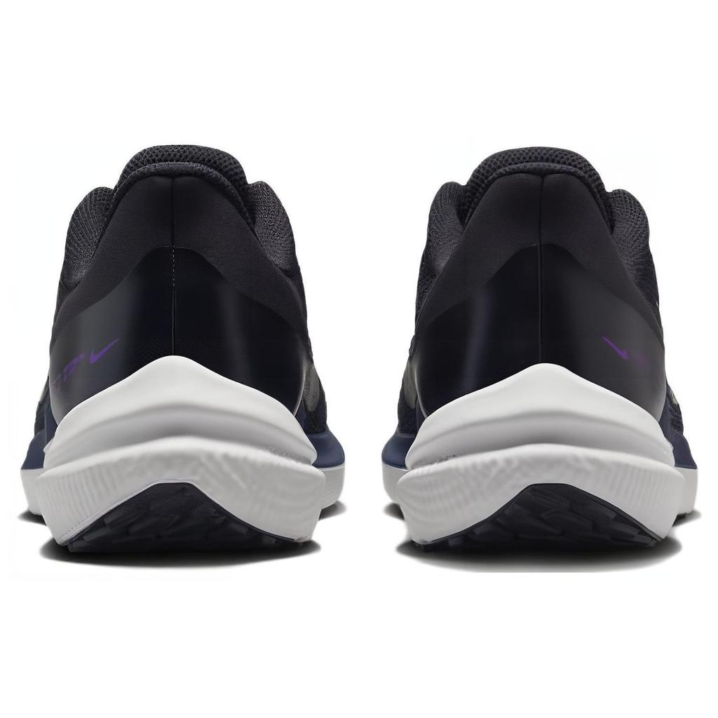 Nike Air Winflo 9 Nero Oro Scamosciato Scarpe da Ginnastica da Uomo Blu Blu Annerito DD6203-007