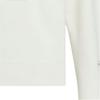 Adidas Wz Rou Sweater Solid Color Sports Casual Pullover Long Sleeve Hoodie Men sweater White JL9350