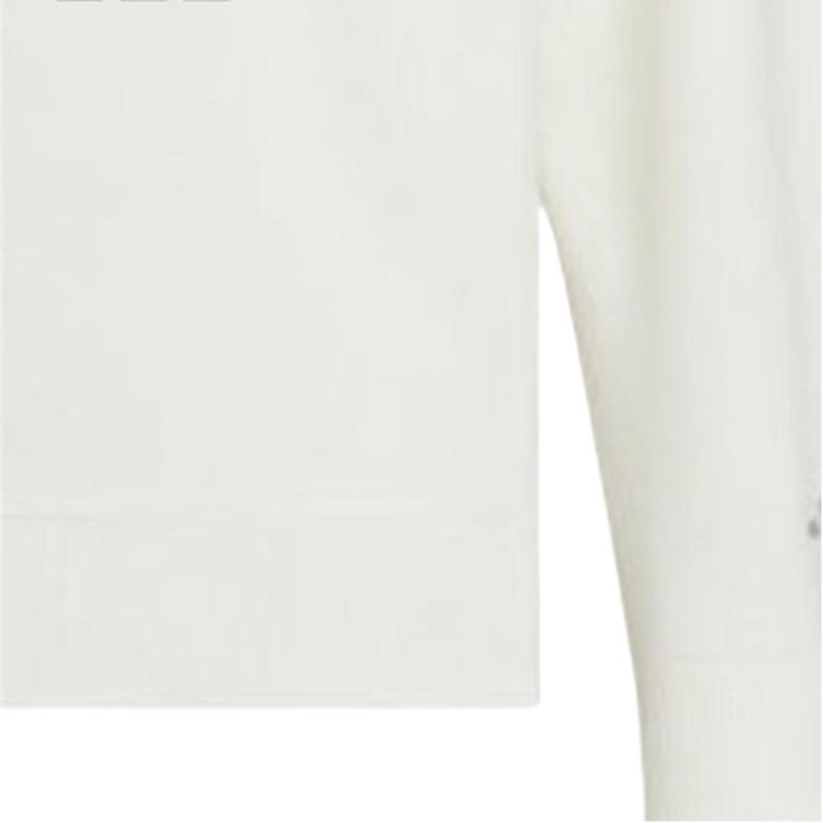 Adidas Wz Rou Sweater Solid Color Sports Casual Pullover Long Sleeve Hoodie Men sweater White JL9350