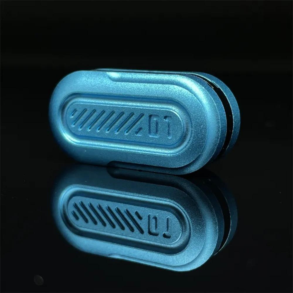 

Three-layer Metal Fidget Toys Smooth Surface Magnetic Slider Kids Gifts Fidget Slider Office Home