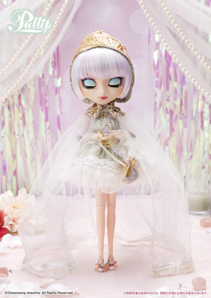 Groove Pullip Mistica P-249, Approximately 310mm Tall, Non-scale ABS Painted Action Figure