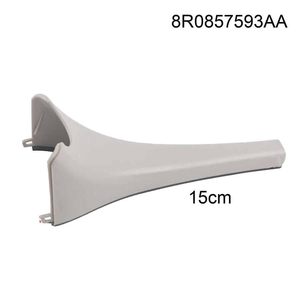 15cm Rückspiegel-Zierabdeckung 8R0857593AA Kompatibel mit Für Q5 Für Q7 Für A3 Für A7 Für RS7 Direkter Ersatz Innenspiegel6