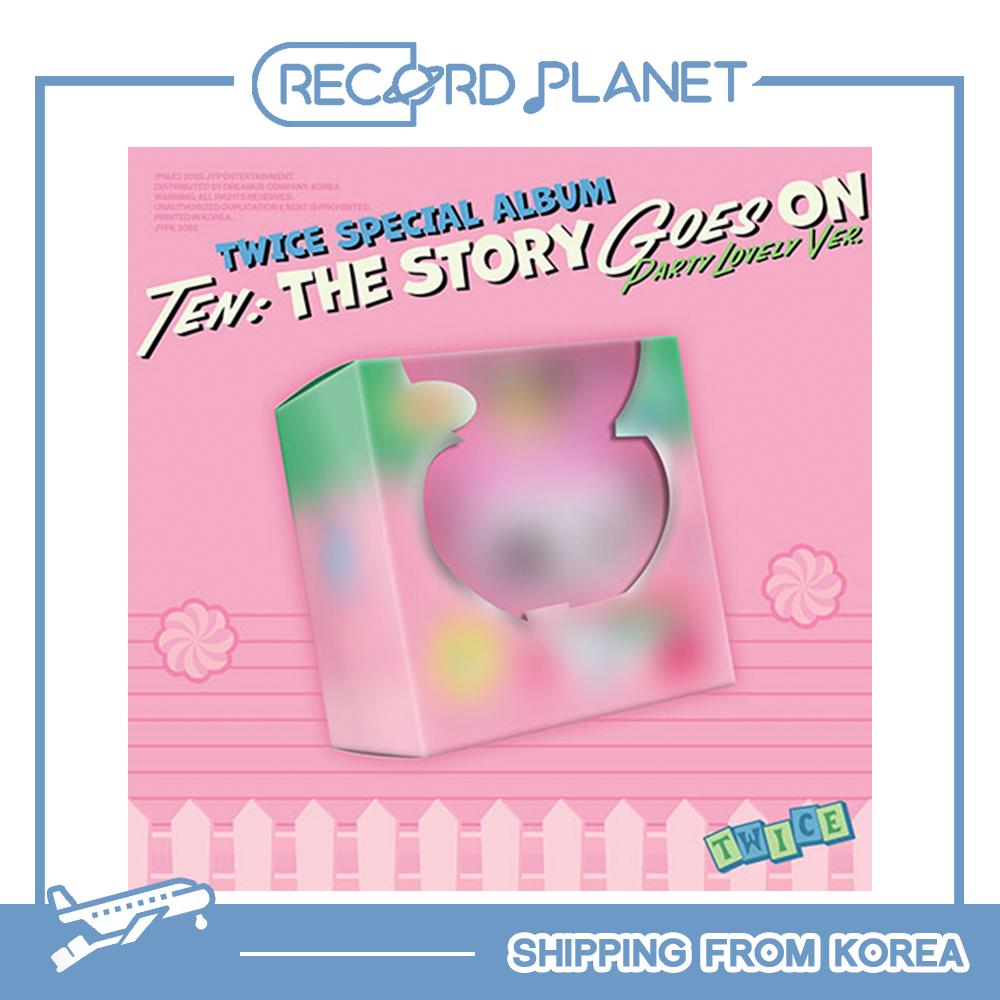 [Pre-order] TWICE - TEN: The Story Goes On (Party lovely ver.)