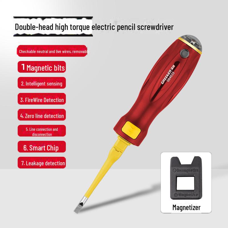 Green Forest Dual-Function Electrician Induction Test Pen