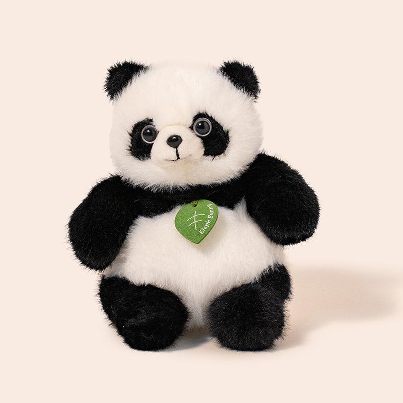 Cute Cute Little Animal Panda Rabbit Doll Plush Toy Cat Puppy Dog Doll Children'S Doll Doll