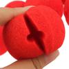 10pc 5cm Funny Props RED Foam Ball Clip Circus Clown Nose Comic Halloween Costume Party Magic Dress
