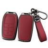 Smart Key Case Key Holder for Alloy PU Leather Key Suitable for Prius 60 Harrier 80 Mark Type Red Toyota, + Cover, Series, Series, Hilux, Corolla,