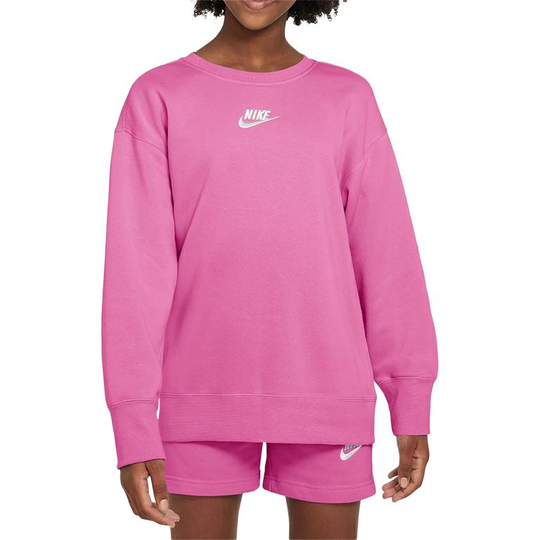 Nike Sweatshirt Sportswear Club Kids  DD7473-675 170(XL)