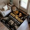 Musician's Kiss Floor Mat Suitable for Bedrooms Balcony Entryway Outdoor Anti-slip Rug Office home decor Spiritual Gift