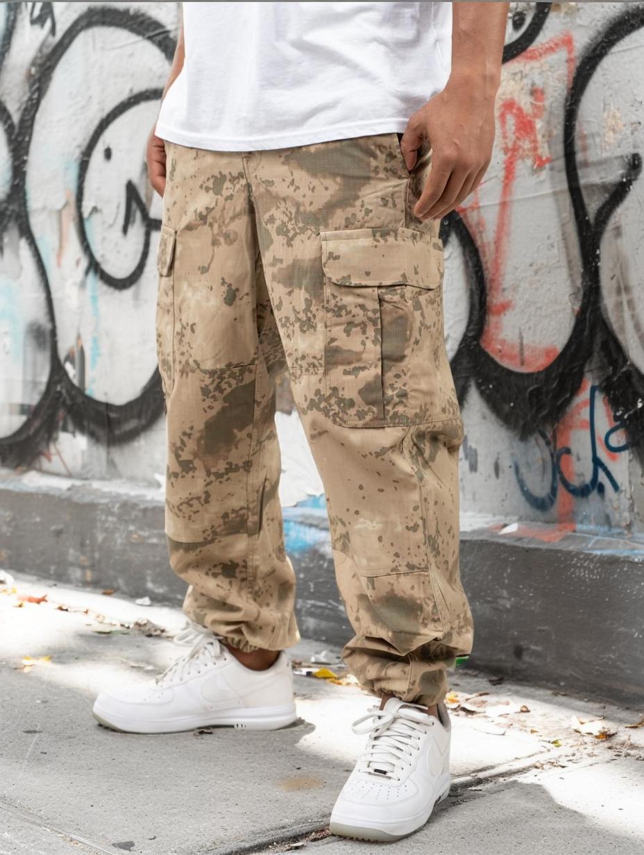 Jigga Wear Brown Camo Tactical, Field