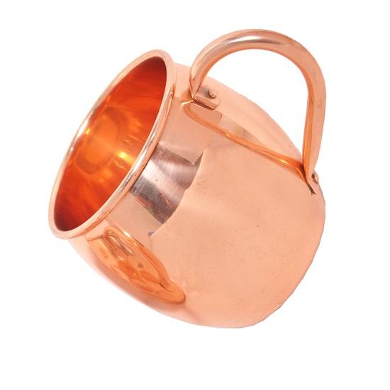 Mug "Moscow Mule" 550 ml en cuivre pur