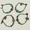 Tibetan Handmade Woven Ethnic Bracelet - Artistic, Versatile, Adjustable Rope with Unique Design